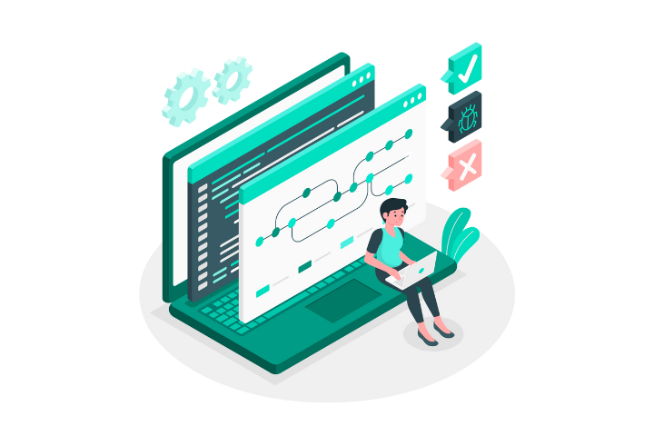 Link building agency identifying broken backlinks and replacing them with quality links for SEO gain.