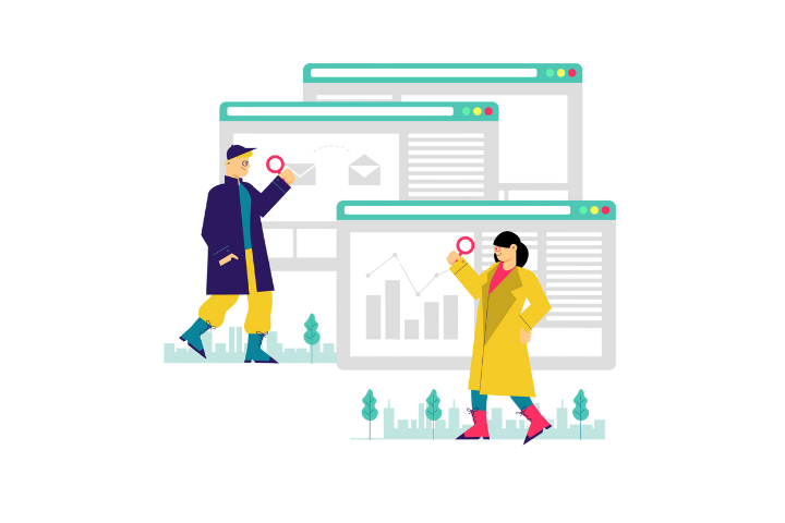 Backlink services team securing high-authority guest posts through ethical link building strategies.