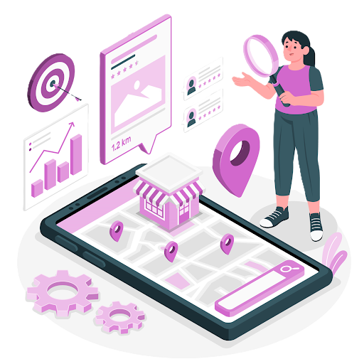 Local citations being built as part of a broader link building package offered by a professional agency.