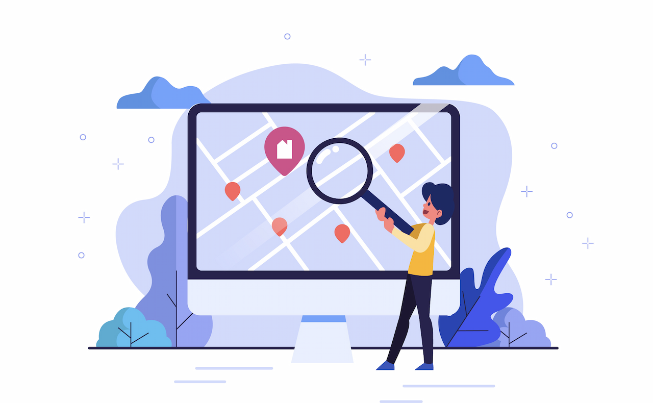 Business owner reviewing local SEO audit from Marciotrs, a results-driven local SEO agency.