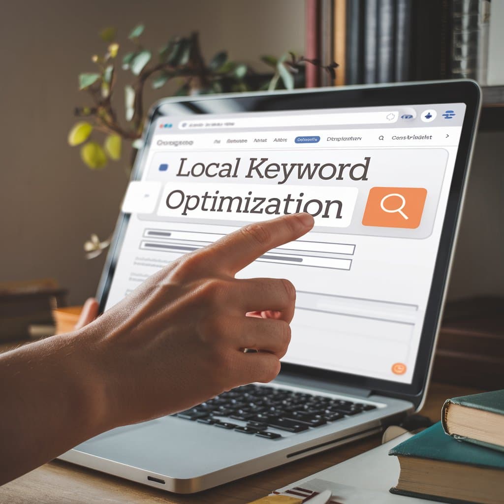 Local SEO agency performing local keyword optimization to improve neighborhood-based search visibility