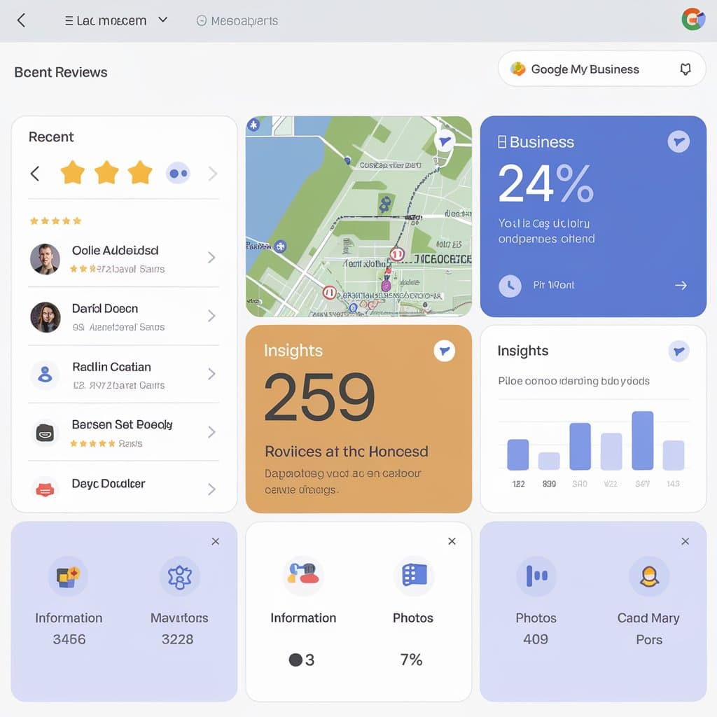 Local search engine optimization agency managing Google My Business profiles for higher local rankings.