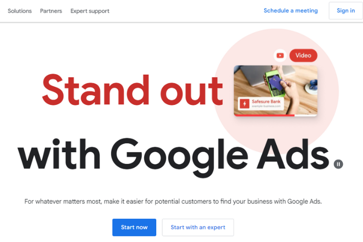 Google Ads Account Setup
