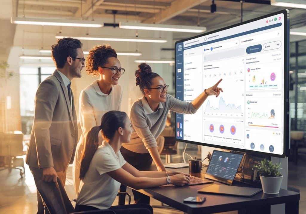 Full-funnel report generated by social monitoring platforms and sentiment tracking tools