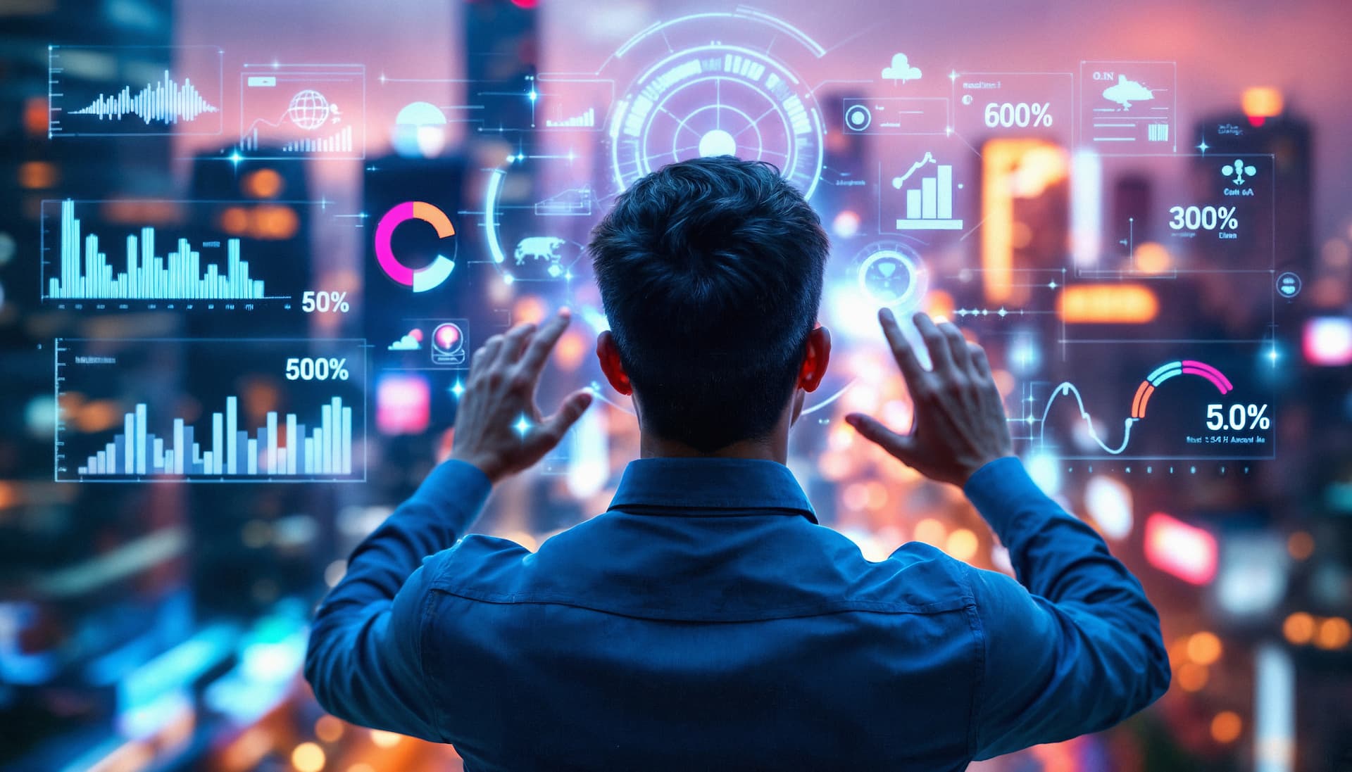 Brand intelligence dashboard leveraging social media sentiment analysis and AI-powered insights