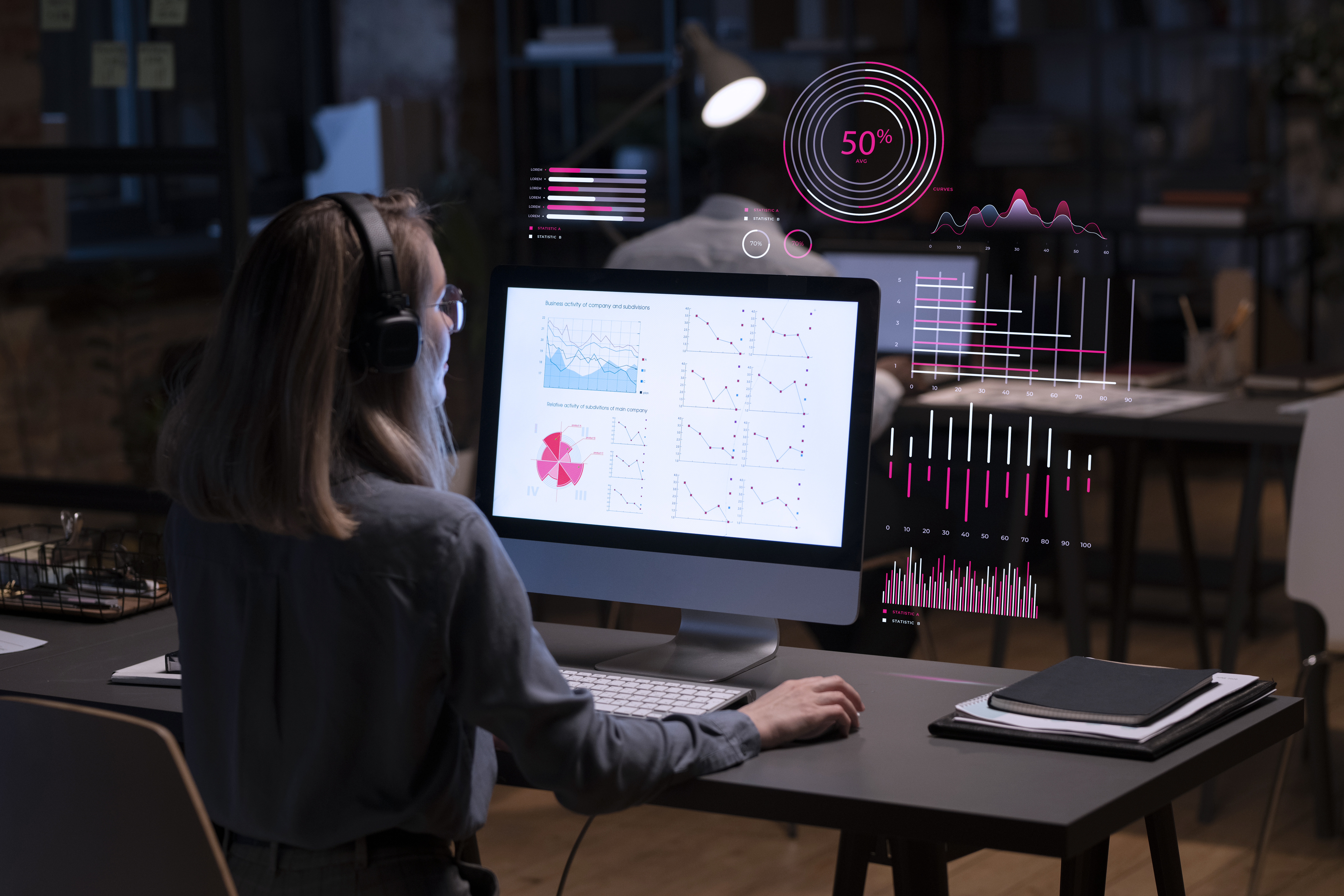 Real-time competitor analysis using social media monitoring platforms and sentiment analysis